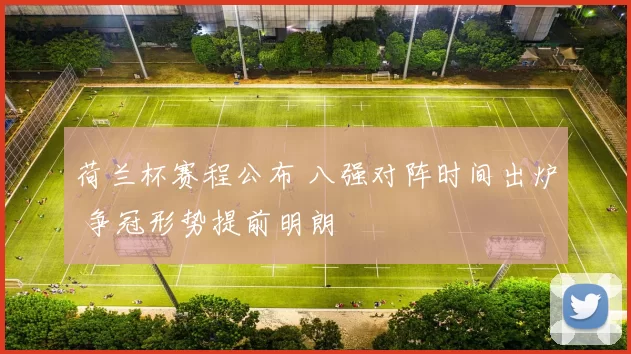 荷兰杯赛程公布 八强对阵时间出炉 争冠形势提前明朗