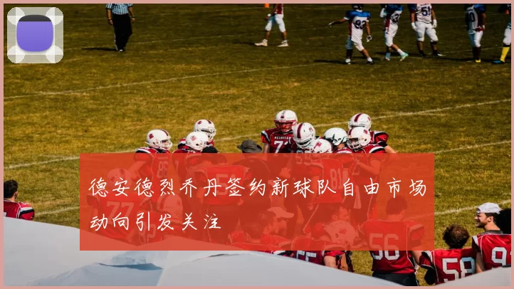 德安德烈乔丹签约新球队自由市场动向引发关注